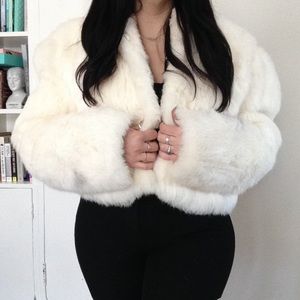 •SOLD• Berman’s Rabbit Fur Coat • Large